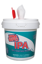 DYNA-WIPES IPA® 120 ct Tub